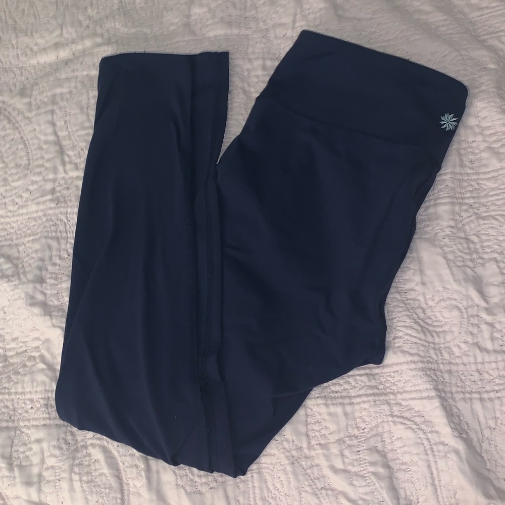 Athleta Navy blue Leggings